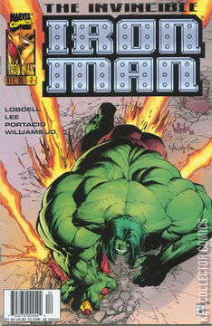 Variant Cover for Iron Man #2