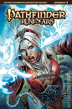 Variant Cover for Pathfinder: Runescars #3