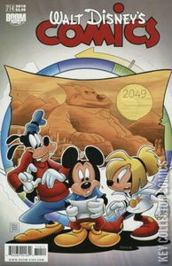 Walt Disney's Comics and Stories #714