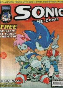 Sonic the Comic #187