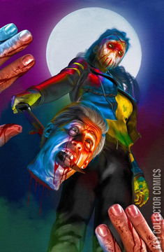 Variant Cover for Maniac of New York: Don't Call It A Comeback #1