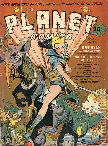 Planet Comics #21