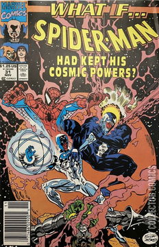 Variant Cover for What If...? #31