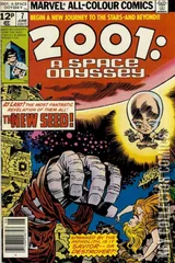 Variant Cover for 2001: A Space Odyssey #7