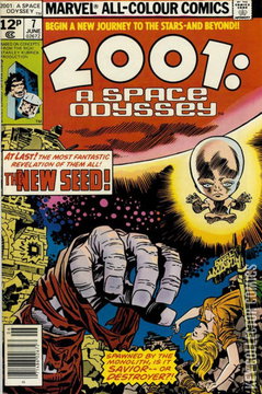 Variant Cover for 2001: A Space Odyssey #7