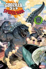 Variant Cover for Godzilla vs Spider-Man #1