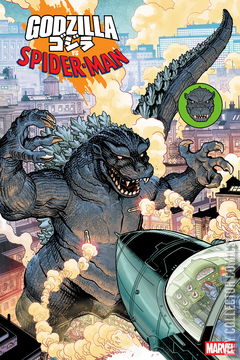 Variant Cover for Godzilla vs Spider-Man #1
