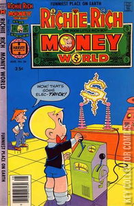 Richie Rich Money World #36