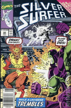 Variant Cover for Silver Surfer #52