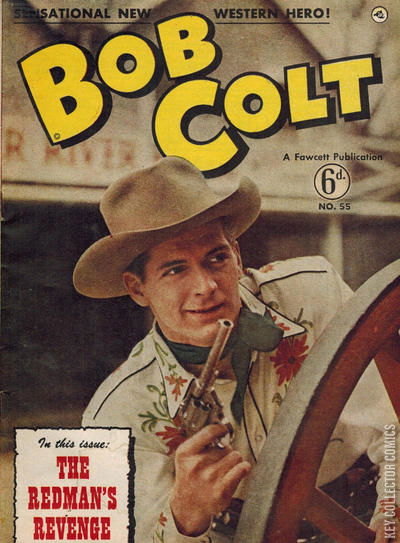 Cover art for Bob Colt #55 