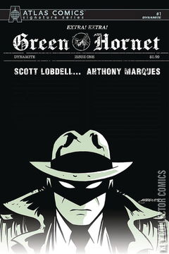 Variant Cover for The Green Hornet #1