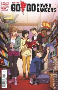 Go Go Power Rangers #1