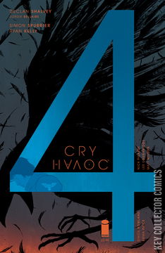 Variant Cover for Cry Havoc #4