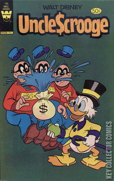Variant Cover for Walt Disney's Uncle Scrooge #182