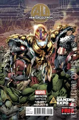 Variant Cover for Age of Ultron #1