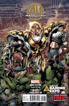Variant Cover for Age of Ultron #1