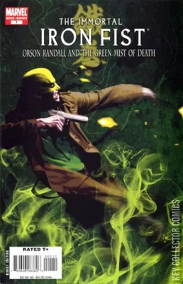 Immortal Iron Fist: Orson Randall and the Green Mist of Death, The