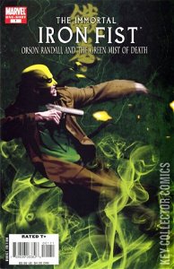 Immortal Iron Fist: Orson Randall and the Green Mist of Death, The