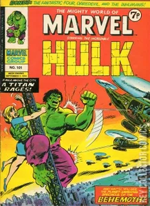 The Mighty World of Marvel #101