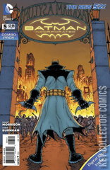 Variant Cover for Batman Incorporated #5