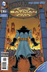 Batman Incorporated #5 