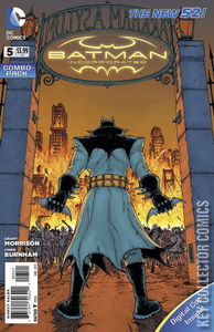 Batman Incorporated #5 