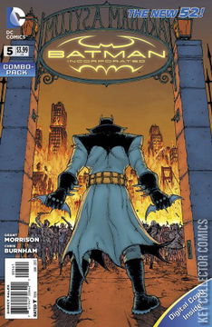 Variant Cover for Batman Incorporated #5