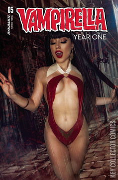 Variant Cover for Vampirella: Year One #5