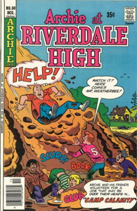Archie at Riverdale High #50