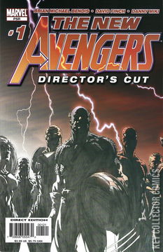 Variant Cover for New Avengers #1