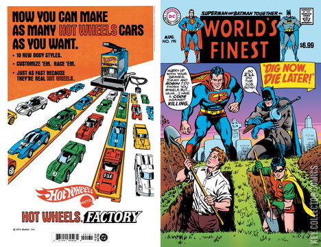 Variant Cover for World's Finest Comics #195