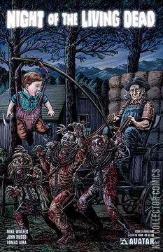 Variant Cover for Night of the Living Dead #3