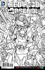 Variant Cover for Red Hood / Arsenal #8