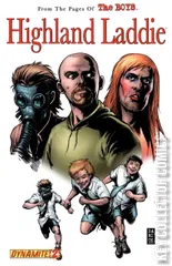 Cover for The Boys: Highland Laddie #2