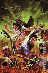 Variant Cover for Army of Darkness / Bubba Ho-Tep #2