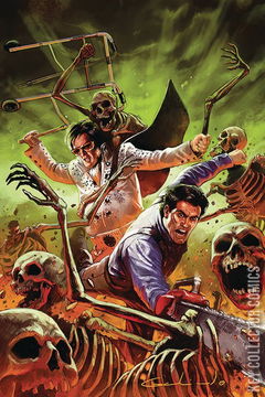 Variant Cover for Army of Darkness / Bubba Ho-Tep #2