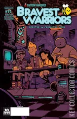 Variant Cover for Bravest Warriors #35