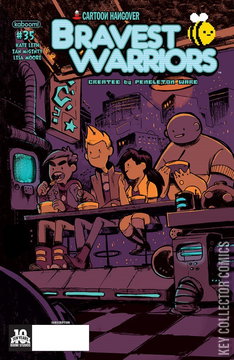 Variant Cover for Bravest Warriors #35