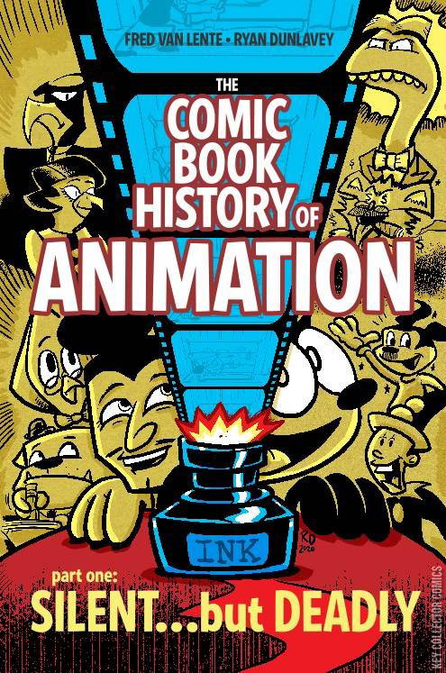 The Comic Book History of Animation by IDW | Key Collector Comics