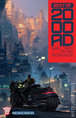 Free Comic Book Day 2022: Best of 2000 AD