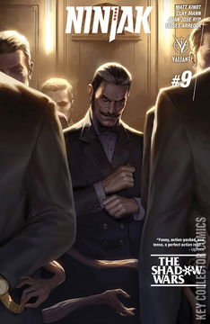 Variant Cover for Ninjak #9