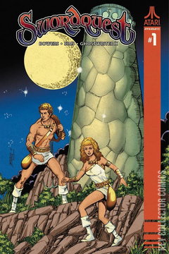 Variant Cover for Swordquest #1