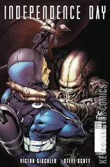 Variant Cover for Independence Day #3