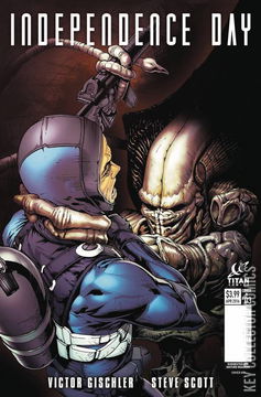 Variant Cover for Independence Day #3