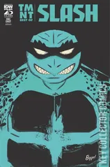 Cover for TMNT: Best of Slash