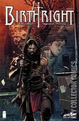 Cover for Birthright #1