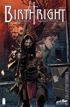 Variant Cover for Birthright #1