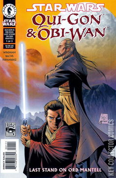 Variant Cover for Star Wars: Qui-Gon & Obi-Wan - Last Stand on Ord Mantell #1