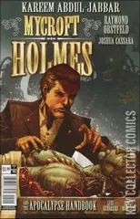 Cover for Mycroft / Holmes and the Apocalypse Handbook #2