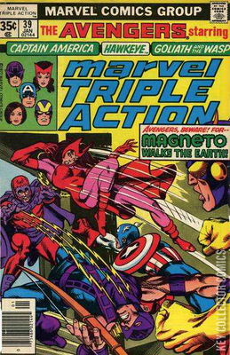 Marvel Triple Action